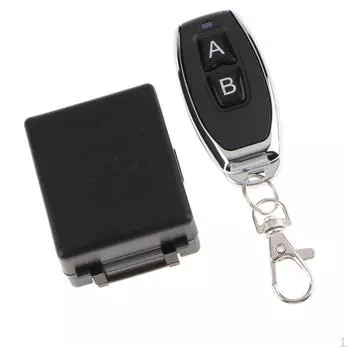 Модуль реле дистанционного управления RF AC220V 10A нажимает на кнопку блокировки самоблокировки