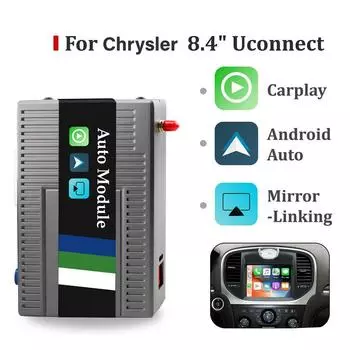 Модуль Sinairyu CarPlay, беспроводной интерфейс CarPlay для Chysler 300 300C 300S 2012 2013 Car Play GPS Music