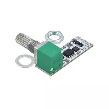 Модуль управления светодиодным диммером постоянного давления, настольная лампа, плавная ручка, потенциометр, диммер для заполняющего света в режиме реального времени, маленький