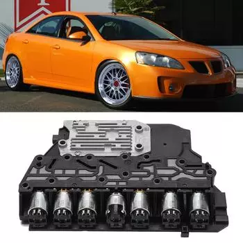 Модуль управления трансмиссией 6T45 TCM TCU Замена для CHEVOLET Captiva/Cruze/Epica MALIBU чёрный