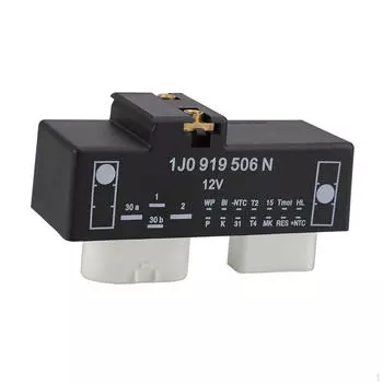Модуль управления вентилятором охлаждения 1J0919506N Реле радиатора для Volkswagen