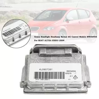 Модуль управления ксеноновыми фарами 6G 89034934 для SEAT ALTEA EXEO