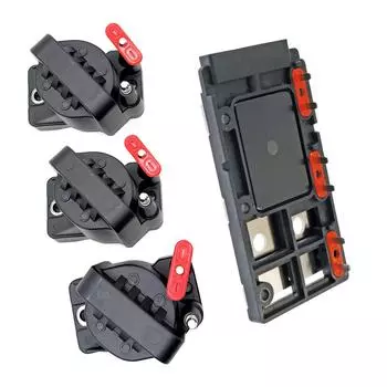 Модуль управления зажиганием автомобиля + (3) Катушки зажигания для Buick Chevrolet 3.8L LX364