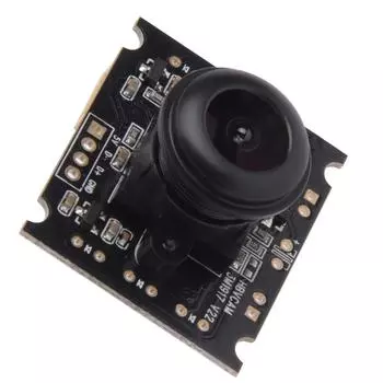 Модуль USB-камеры 3 МП 2048x1536 15 кадров в секунду 110° FOV с USB-кабелем для Windows 7 - Компактный 30x25x14 мм United States