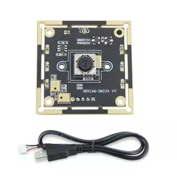 Модуль USB-камеры OV5693, 5 миллионов пикселей, 74/76/100/120, ViewVision, автоматический/ручной режим, встроенный микрофон, FreeDriver D