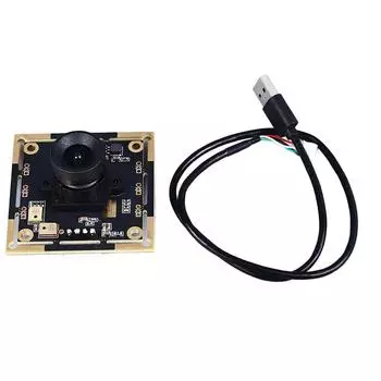 Модуль USB-камеры Plug and Play 4MP 120FPS 100-градусная свободная от искажений плата камеры OV4689 с двумя
