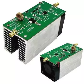 Модуль усилителя мощности 915 МГц 20 Вт с радиатором для модуля усилителя любительского радио