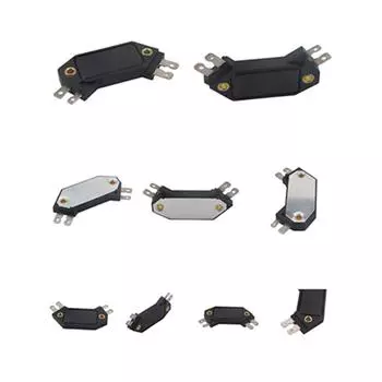 Модуль зажигания, 1 шт., 4-контактный для GM 1974-88 Chevy Pontiac Olds Buick LX301 D1906HT