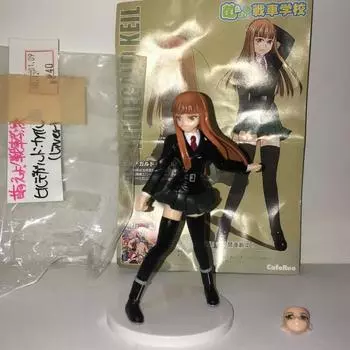 Moe Sencha School Classic Minifigures School Anime Babe Manga Mecha Parts