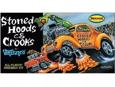 Moebius Stoned Hoods Crooks by VonFranco Model Kit & [item]