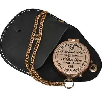 Моему мужу Компас Подарок для него, День рождения, Крещение, Выпускной, Конфирмация, Любовь, Идея подарка Сентиментальный, Выпускной, Подарки для него, для нее