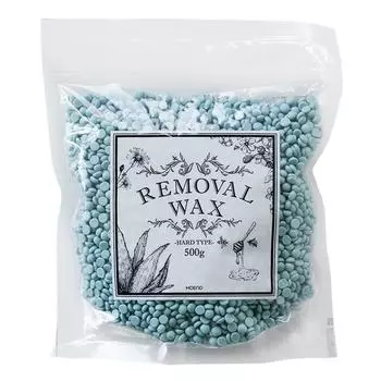 Moend Большая емкость Primo Hair Removal Hard Wax Aloe Vera, 500 г, 1 шт.