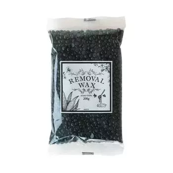 Moend Primo Hair Removal Hard Wax Black, 1 unit, 200g