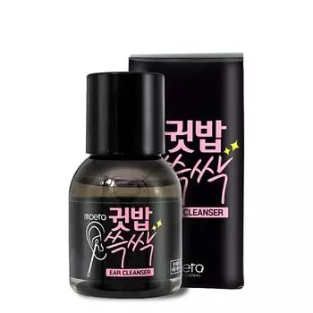 Moeta Ear Buds Scrub для чистки ушей, 1 шт., 30 мл