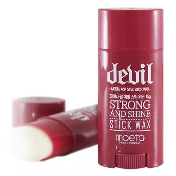 Воск для волос Moeta Pop Devil Stick Wax 15 г, 15 г, 2 шт.