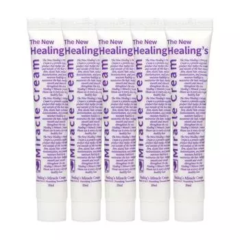 Moeta The New Healings Miracle Cream 20 млX5, 20 мл, 5