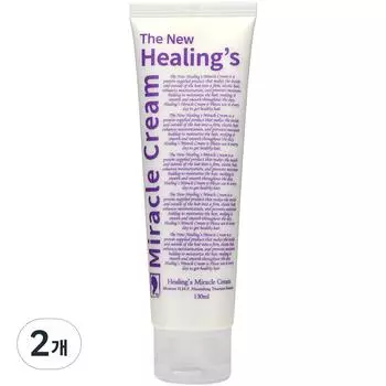 Moeta The New Healings Miracle Hair Cream, 130ml, 2 units