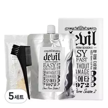 Moetta Pop Devil Down Perm Season 2, 150ml, 5 units