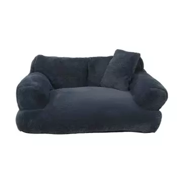 Mofech Cat Dog Winter Pet Winter Cold Cat Dog Pet Pet Sleeps Small Medium 65 x 50 x 30 см Кровать, Кровать, Теплая, Пушистая, Теплая, Пушистая, Защита, Диван, чёрный