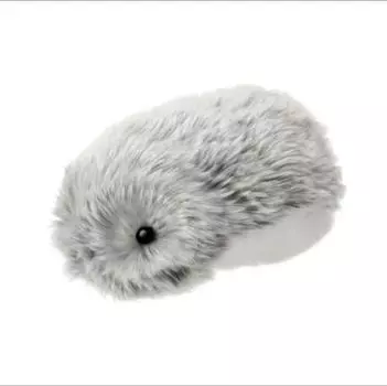 Moflin плюшевая игрушка AI Pet Communication Robot Silver PE-M10SR 100V Япония редкая