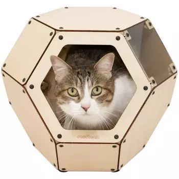 moftech Cat House Cat Capsule бежевый матовый бежевый Joint