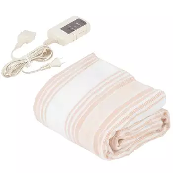 Mofua электрическая моющаяся кровать 130 x 80 Бесступенчатая температура Пылевой клещ Холод Голова и ноги Подогрев ног Mofua Одеяло, Одеяло, см, Односпальное, Регулировка,