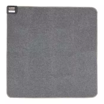 Mofua Hot Carpet 1 Tatami Square Основной блок 125 x 125 см Регулировка температуры Может использоваться с Kotatsu Dust Mite Killer MFC111H Электрический коврик с ножками серый