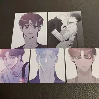 Mofun Sparkling Baby 2 Beloved Postcard Postcards+3 Coasters In Bulk