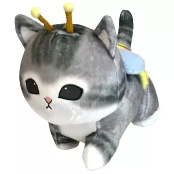 mofusand Honeybee Nyan Big Plush Toy Mofusand 2 30cm - Dash! - Types, Approx. (Serious Face)