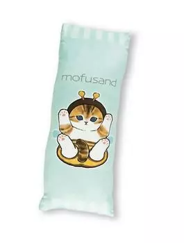 mofusand long cushion Bee mofusand 80cm -Bunbun Nyan- approx.
