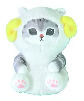 mofusand Овца Нян БОЛЬШАЯ мягкая игрушка Mofusand размером 30 см