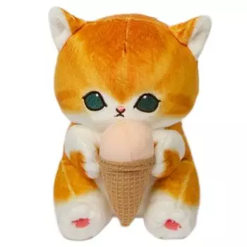 Mofusand Plush Cat Keychain Stuffed Animal Ultra Soft Fabric Collectors Gift