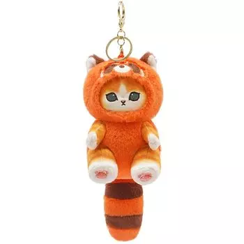 Mofusand Plush Cute Moe Bag Stylish Day Gift [Raineed] Keychain, Item, Hanger, Children s (C)