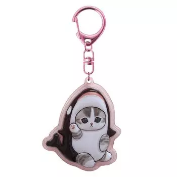 mofusand пухлый брелок косатка xx D1cm K-Company MFS-PU-SH H5.6 W5.8