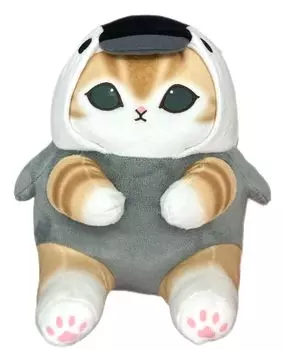 mofusand Sea Creature Nyan Big Plush Mofusand Toy, Approx. 28cm, (Penguin)
