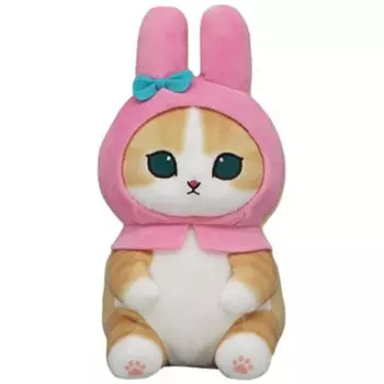 mofusand x Sanrio Персонажи БОЛЬШАЯ мягкая игрушка 22 см mofusand Sanrio сотрудничество приблизительно. (Мой Мело)