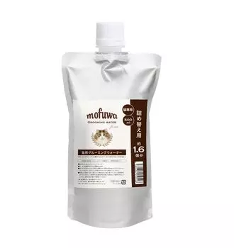 mofuwa вода для груминга 500 мл для расчесывания кошек дезодорирующий антистатический без запаха гипоаллергенный отечественного производства [для кошек] без добавок