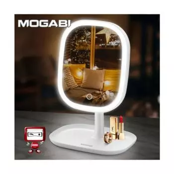 Mogabi Перезаряжаемое светодиодное интеллектуальное зеркало с подсветкой