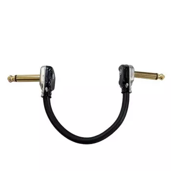 MOGAMI 2524 LL 15CM Official PackageMogami Official Package 2524 Patch CablePatch Cable 15cm L-L Plug