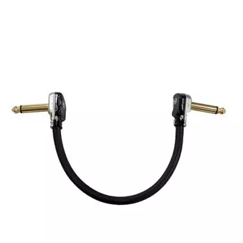 MOGAMI 2524 LL 20CM Official Official Package 2524 Patch Cable 20cm Plug Package/Mogami Cable/Patch L-L чёрный