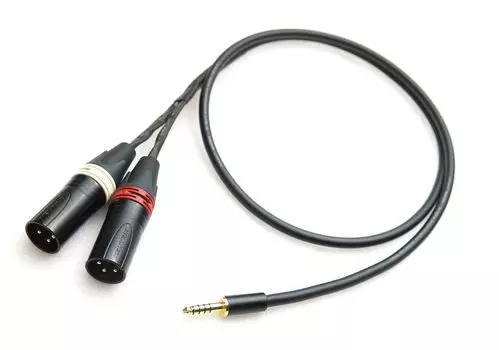 MOGAMI 2534 штекер 2x XLR Y-кабель (4,4 мм 5-контактный - штекер) (3m)