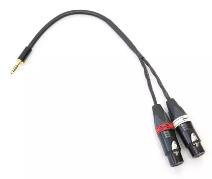 MOGAMI 2534 Y cable 5 poles XLR female x (4.4mm - 2) (1.2m)