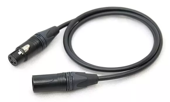 MOGAMI 2791 XLR микрофонный кабель NEUTRIK Gold (1m)