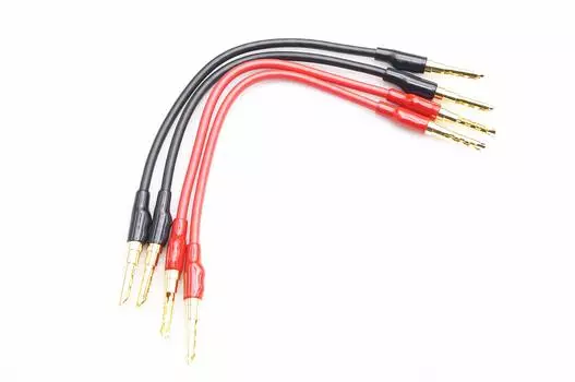 MOGAMI 3103 Проводник 4SQ x 4 19 см Акустический соединительный кабель (Банан-Банан)