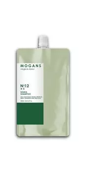 MOGANS Лечебный аминокислотный шампунь, сменная упаковка 250 мл (Перхоть/Экзема кожи головы/Липкость кожи головы) [Квазинаркотик]