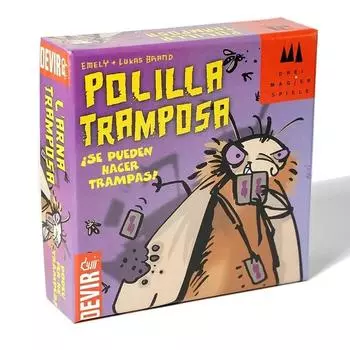 Mogel Motte Polilla Tramposa Card Game Devir-game Моль мошенничество / Королевский Сяоцян Моль мошенничество