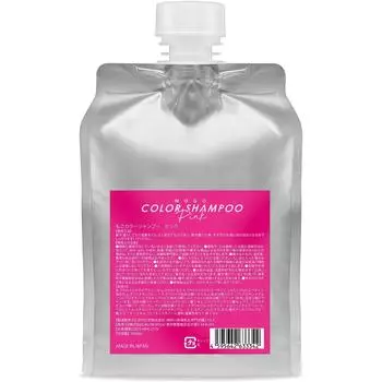 Mogo Color Shampoo Pink 1000 мл Citrus Clear Scent Refill Size Beauty Salon Exclusive