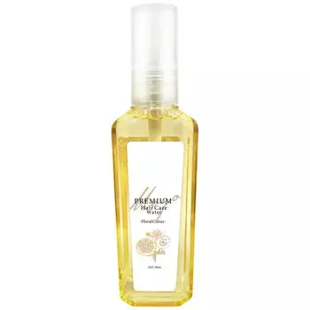 Mogo Premium Intensive Hair Care Water с цветочно-цитрусовым ароматом Кератиновое лечение Кератиновый базовый раствор (80мл)