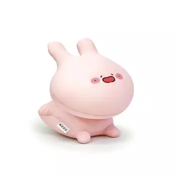 MOGU Bead Cushion 21cm x 21cm x 21cm Baby Pink Butt Pillow Approx. FumochiAsamimi-chan