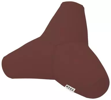 MOGU Bead Cushion Brown Brown Tri Pad Длина (Всего приблизительно. 32см) коричневый